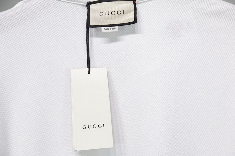 Gucci Rose Embroidery Polo Pure Cotton 11 - www.kickbulk.cc