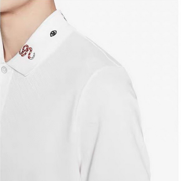 Gucci Rose Embroidery Polo Pure Cotton 5 - www.kickbulk.cc