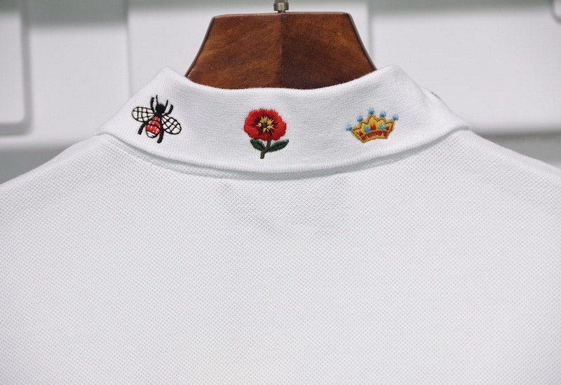 Gucci Rose Embroidery Polo Pure Cotton 7 - www.kickbulk.cc