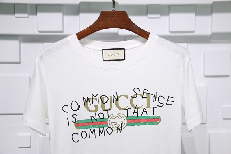 Gucci T Shirt Signature Graffiti Pure Cotton White Black 13 - www.kickbulk.cc