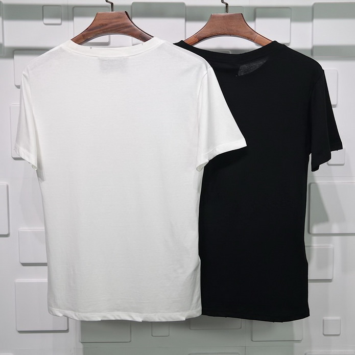 Gucci T Shirt Signature Graffiti Pure Cotton White Black 3 - www.kickbulk.cc