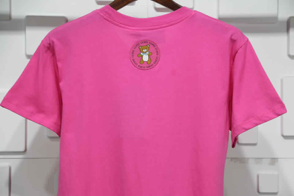 Gucci Teddy Bear T Shirt Embroidery Pure Cotton 11 - www.kickbulk.cc
