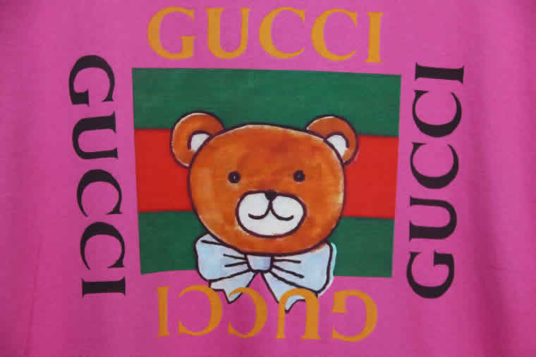 Gucci Teddy Bear T Shirt Embroidery Pure Cotton 13 - www.kickbulk.cc