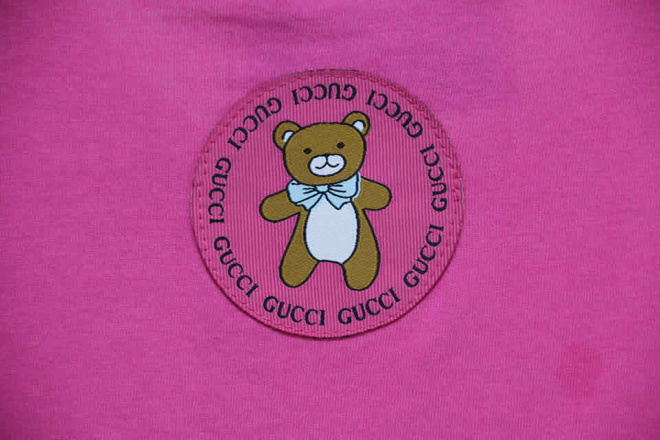 Gucci Teddy Bear T Shirt Embroidery Pure Cotton 14 - www.kickbulk.cc