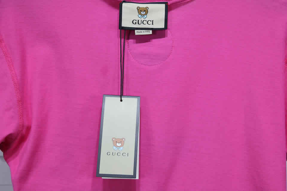 Gucci Teddy Bear T Shirt Embroidery Pure Cotton 15 - www.kickbulk.cc