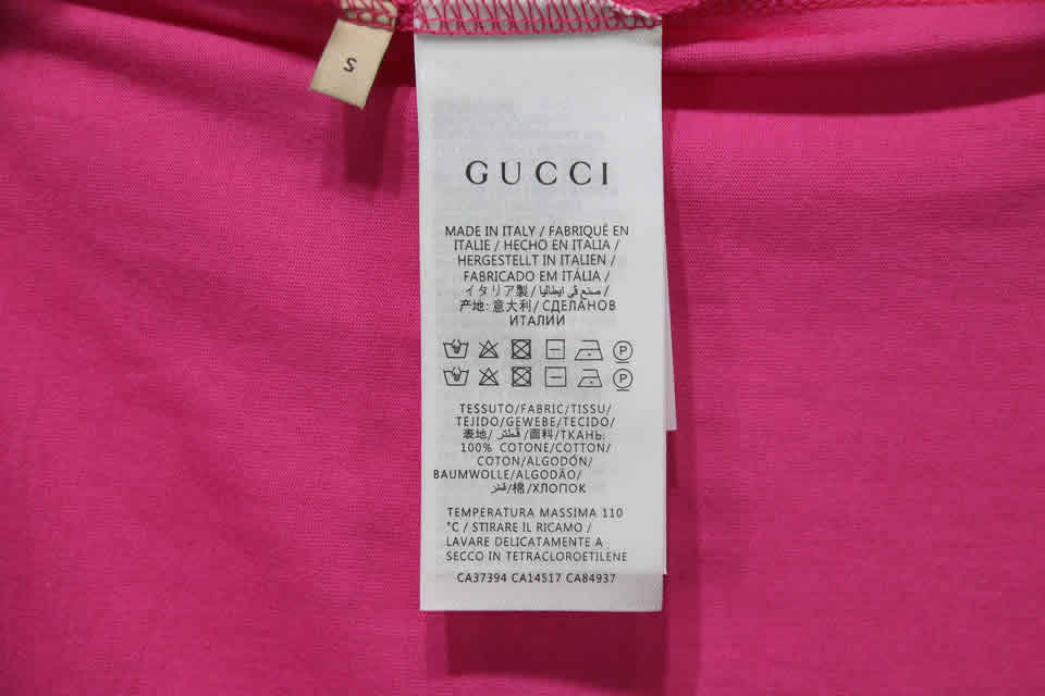 Gucci Teddy Bear T Shirt Embroidery Pure Cotton 16 - www.kickbulk.cc