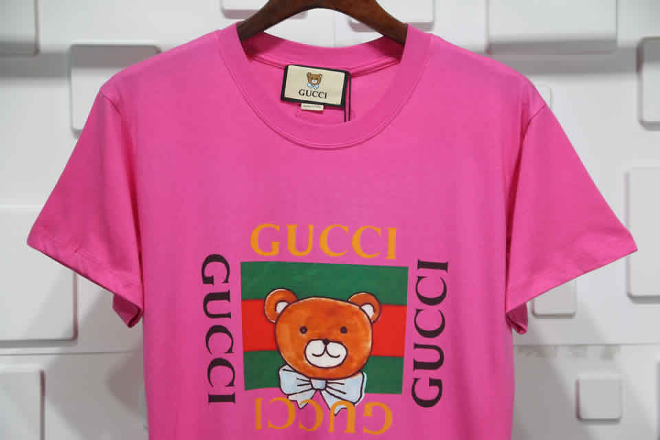 Gucci Teddy Bear T Shirt Embroidery Pure Cotton 7 - www.kickbulk.cc