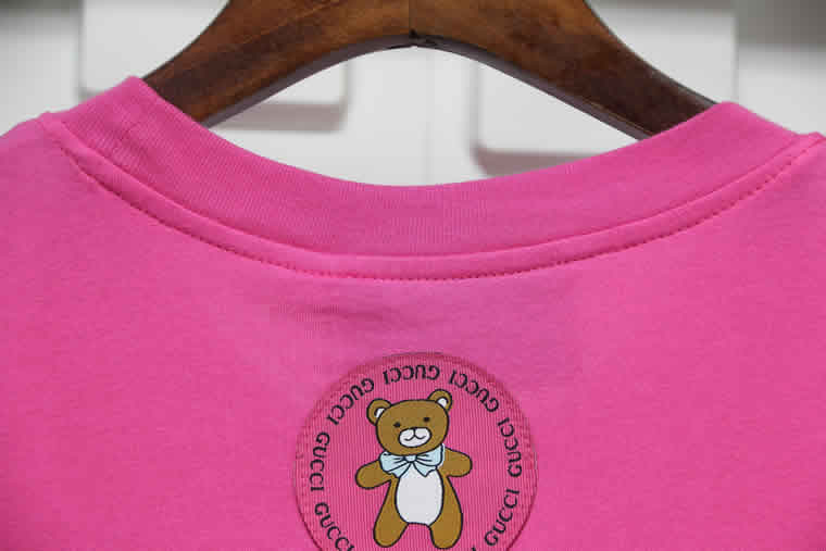 Gucci Teddy Bear T Shirt Embroidery Pure Cotton 8 - www.kickbulk.cc