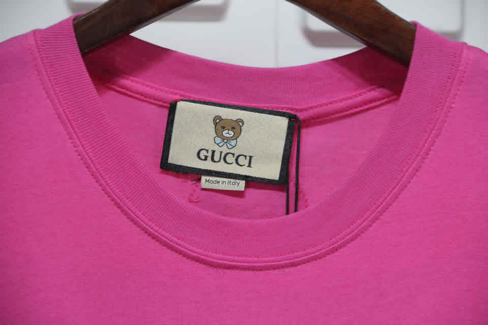 Gucci Teddy Bear T Shirt Embroidery Pure Cotton 9 - www.kickbulk.cc