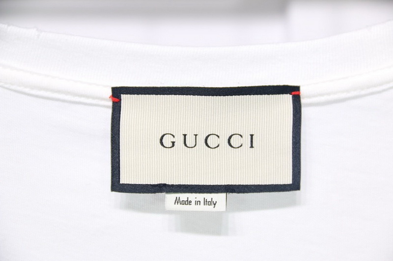 Gucci T Shirt Printing Classic Square Logo Pure Cotton 10 - www.kickbulk.cc
