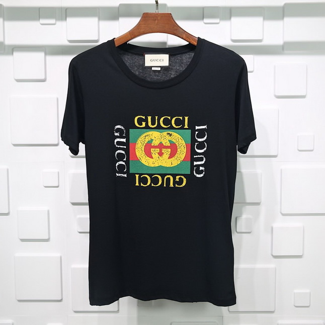 Gucci T Shirt Printing Classic Square Logo Pure Cotton 12 - www.kickbulk.cc