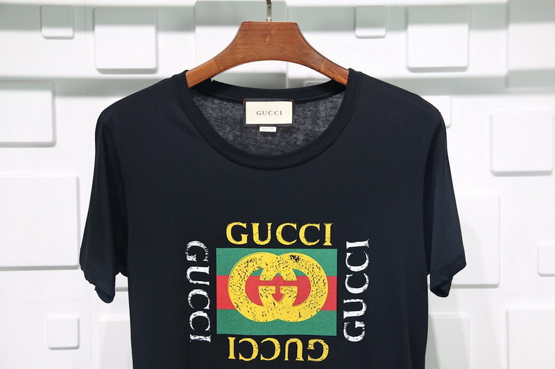Gucci T Shirt Printing Classic Square Logo Pure Cotton 15 - www.kickbulk.cc