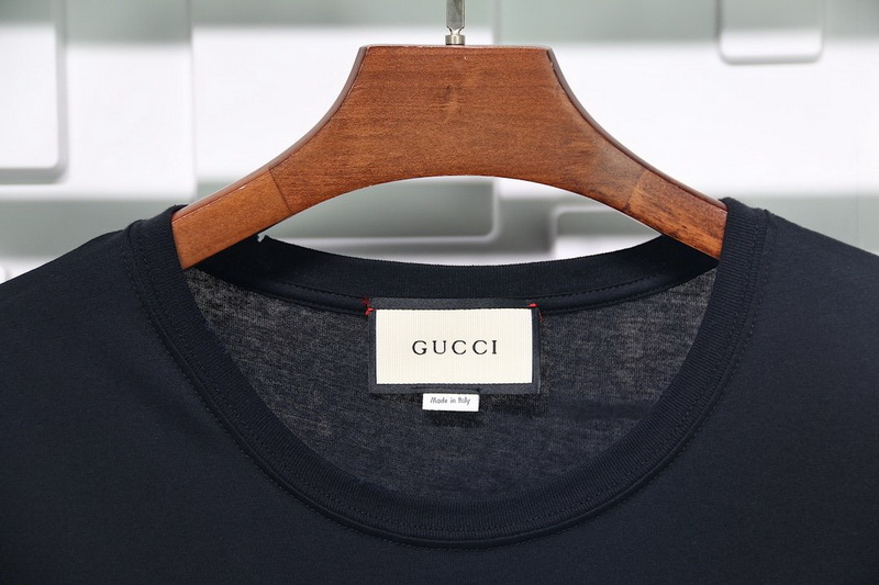 Gucci T Shirt Printing Classic Square Logo Pure Cotton 16 - www.kickbulk.cc