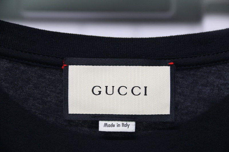 Gucci T Shirt Printing Classic Square Logo Pure Cotton 17 - www.kickbulk.cc