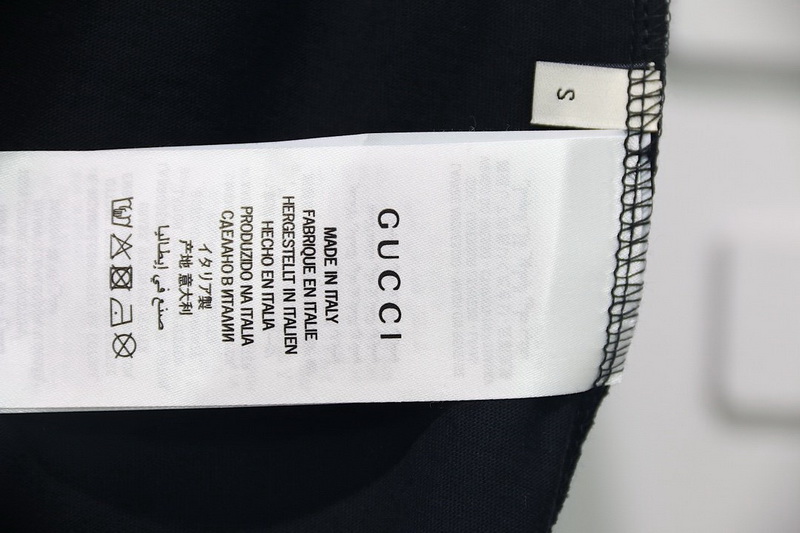 Gucci T Shirt Printing Classic Square Logo Pure Cotton 18 - www.kickbulk.cc