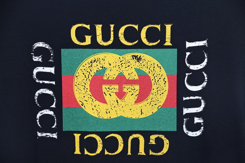 Gucci T Shirt Printing Classic Square Logo Pure Cotton 19 - www.kickbulk.cc