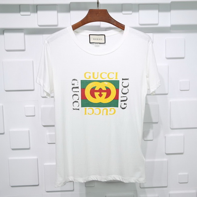 Gucci T Shirt Printing Classic Square Logo Pure Cotton 4 - www.kickbulk.cc