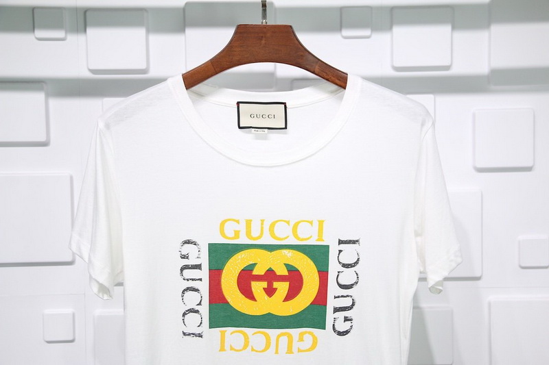 Gucci T Shirt Printing Classic Square Logo Pure Cotton 7 - www.kickbulk.cc