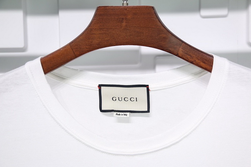 Gucci T Shirt Printing Classic Square Logo Pure Cotton 8 - www.kickbulk.cc