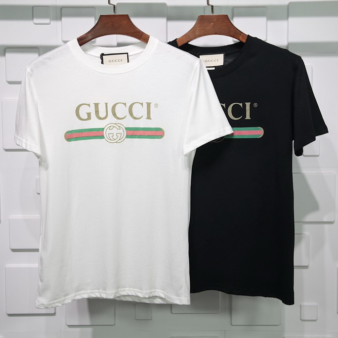 Gucci Color Crossbar T Shirt Pure Cotton 1 - www.kickbulk.cc