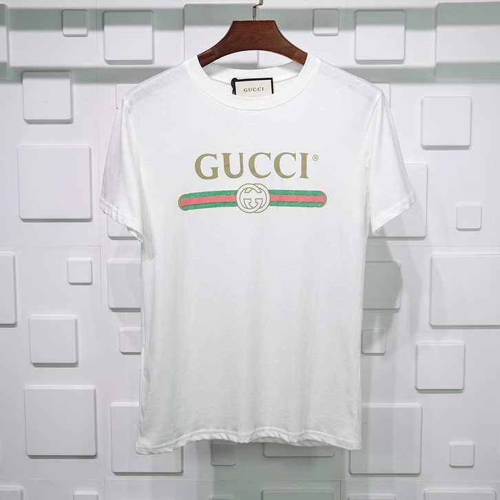 Gucci Color Crossbar T Shirt Pure Cotton 11 - www.kickbulk.cc