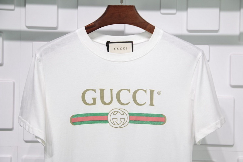 Gucci Color Crossbar T Shirt Pure Cotton 13 - www.kickbulk.cc