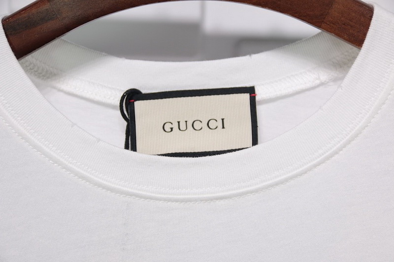 Gucci Color Crossbar T Shirt Pure Cotton 15 - www.kickbulk.cc