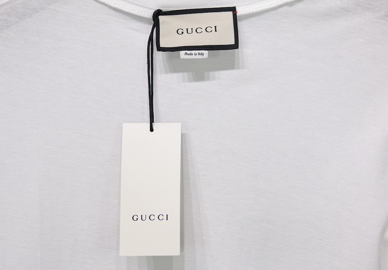 Gucci Color Crossbar T Shirt Pure Cotton 17 - www.kickbulk.cc