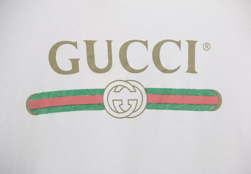 Gucci Color Crossbar T Shirt Pure Cotton 18 - www.kickbulk.cc