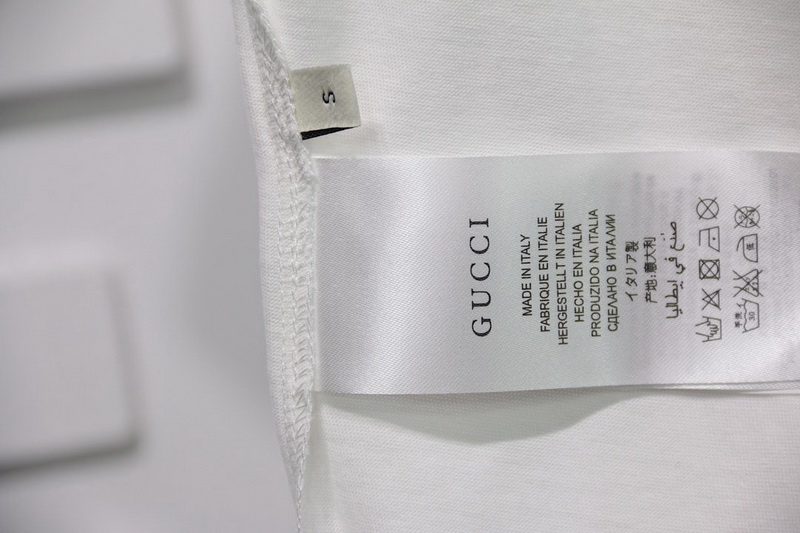Gucci Color Crossbar T Shirt Pure Cotton 19 - www.kickbulk.cc