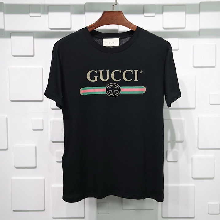 Gucci Color Crossbar T Shirt Pure Cotton 3 - www.kickbulk.cc