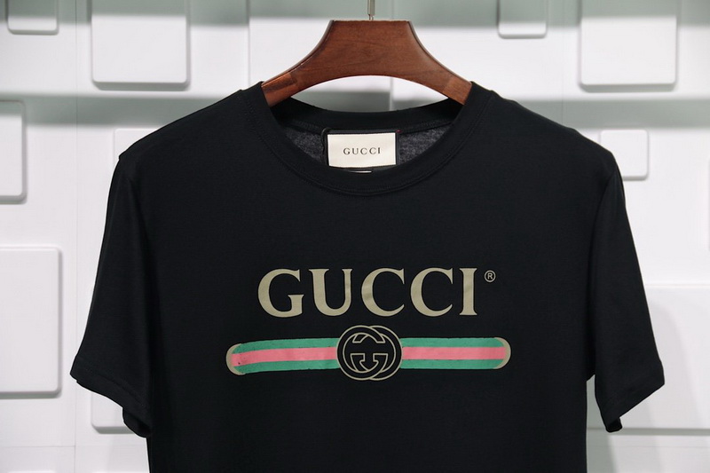 Gucci Color Crossbar T Shirt Pure Cotton 5 - www.kickbulk.cc