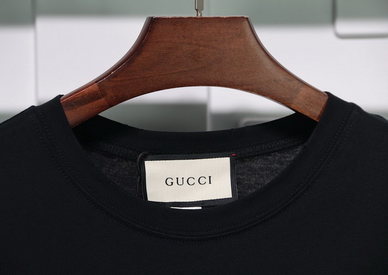 Gucci Color Crossbar T Shirt Pure Cotton 7 - www.kickbulk.cc