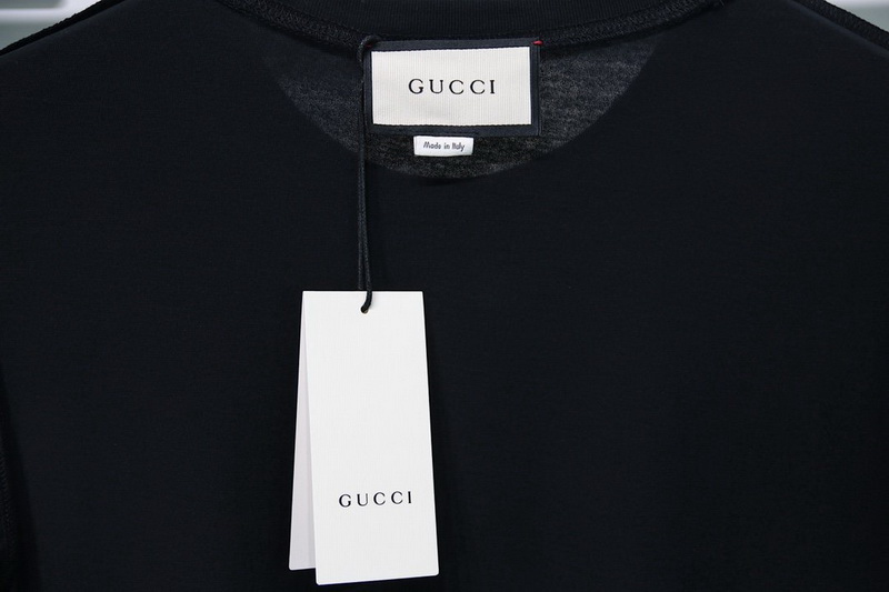 Gucci Color Crossbar T Shirt Pure Cotton 9 - www.kickbulk.cc