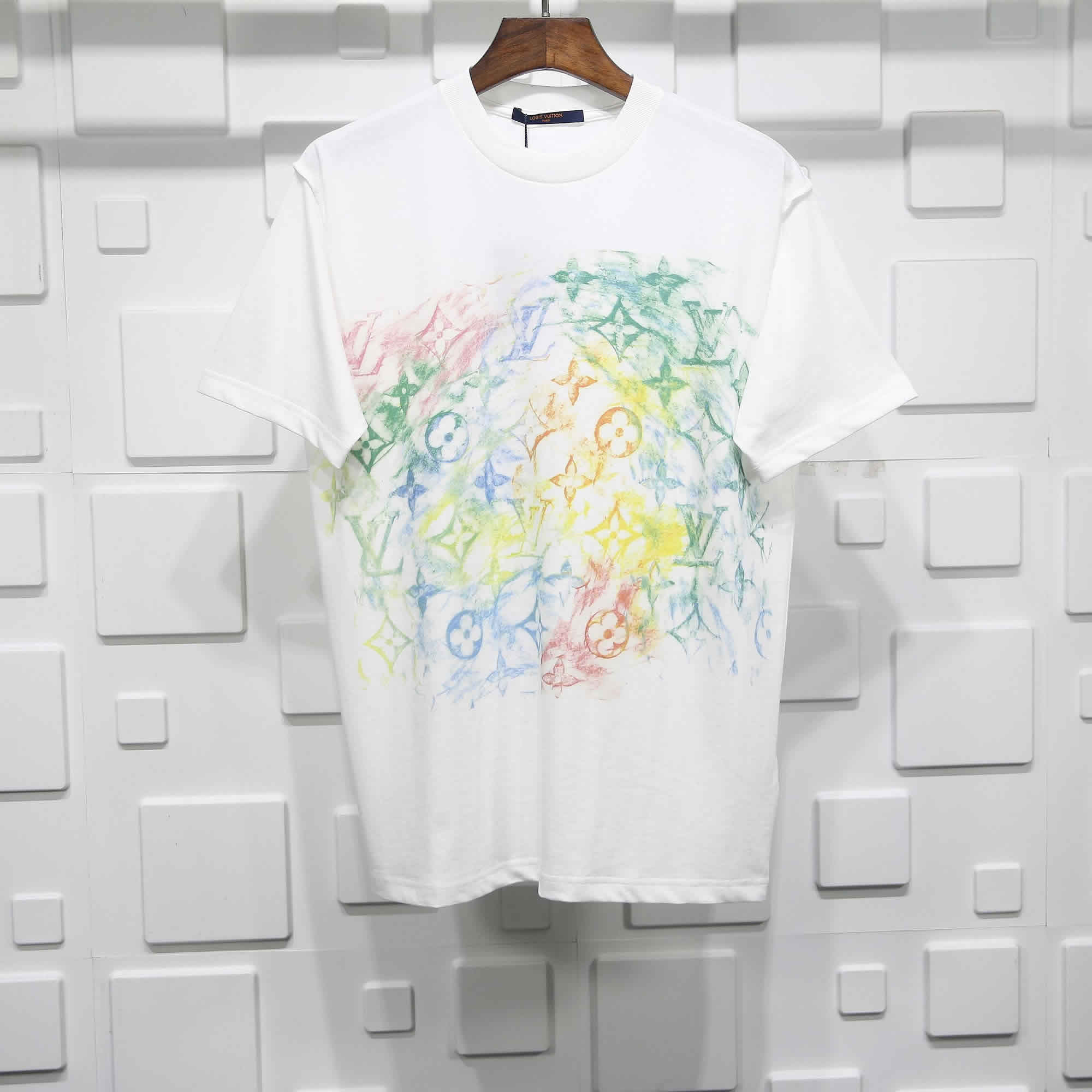 Louis Vuitton Crayon Doodle T Shirt 1 - www.kickbulk.cc