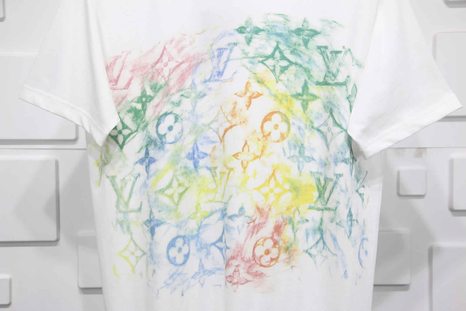 Louis Vuitton Crayon Doodle T Shirt 10 - www.kickbulk.cc