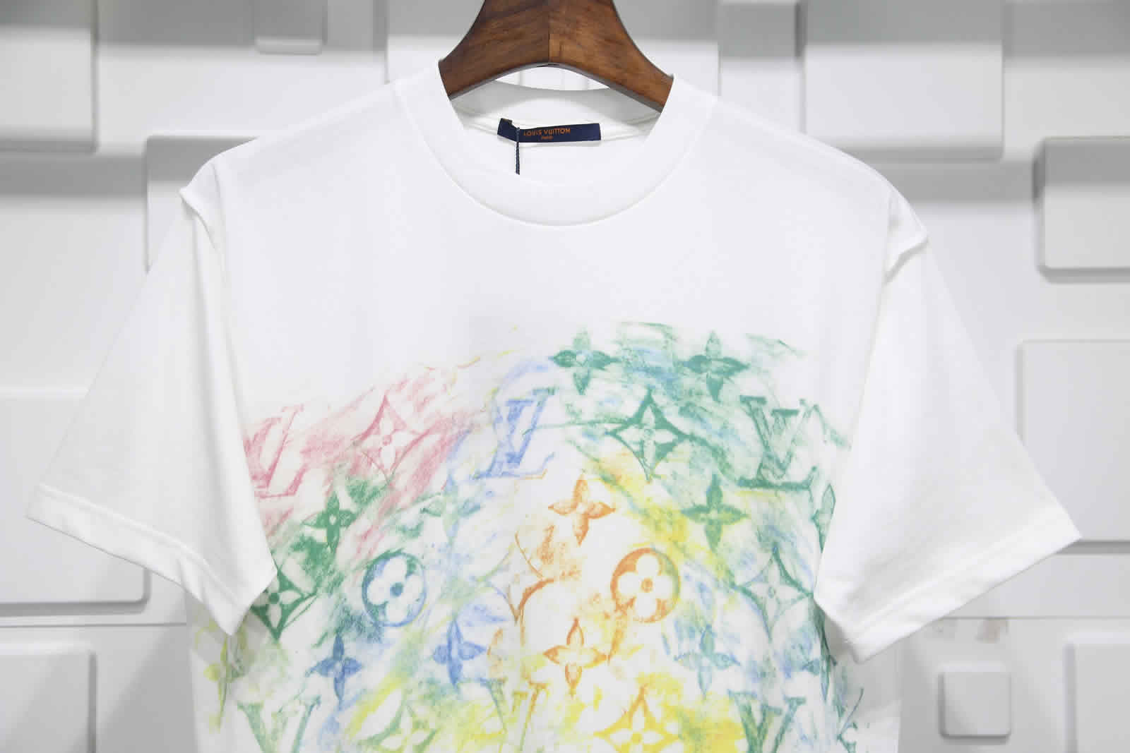 Louis Vuitton Crayon Doodle T Shirt 6 - www.kickbulk.cc