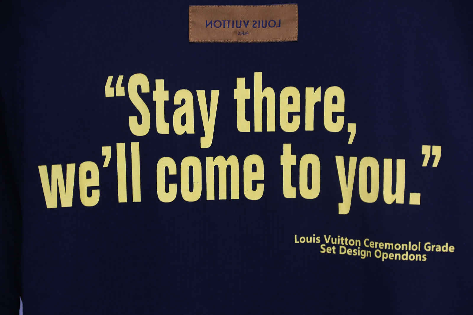 Louis Vuitton Catwalk T Shirt 2021 9 - www.kickbulk.cc