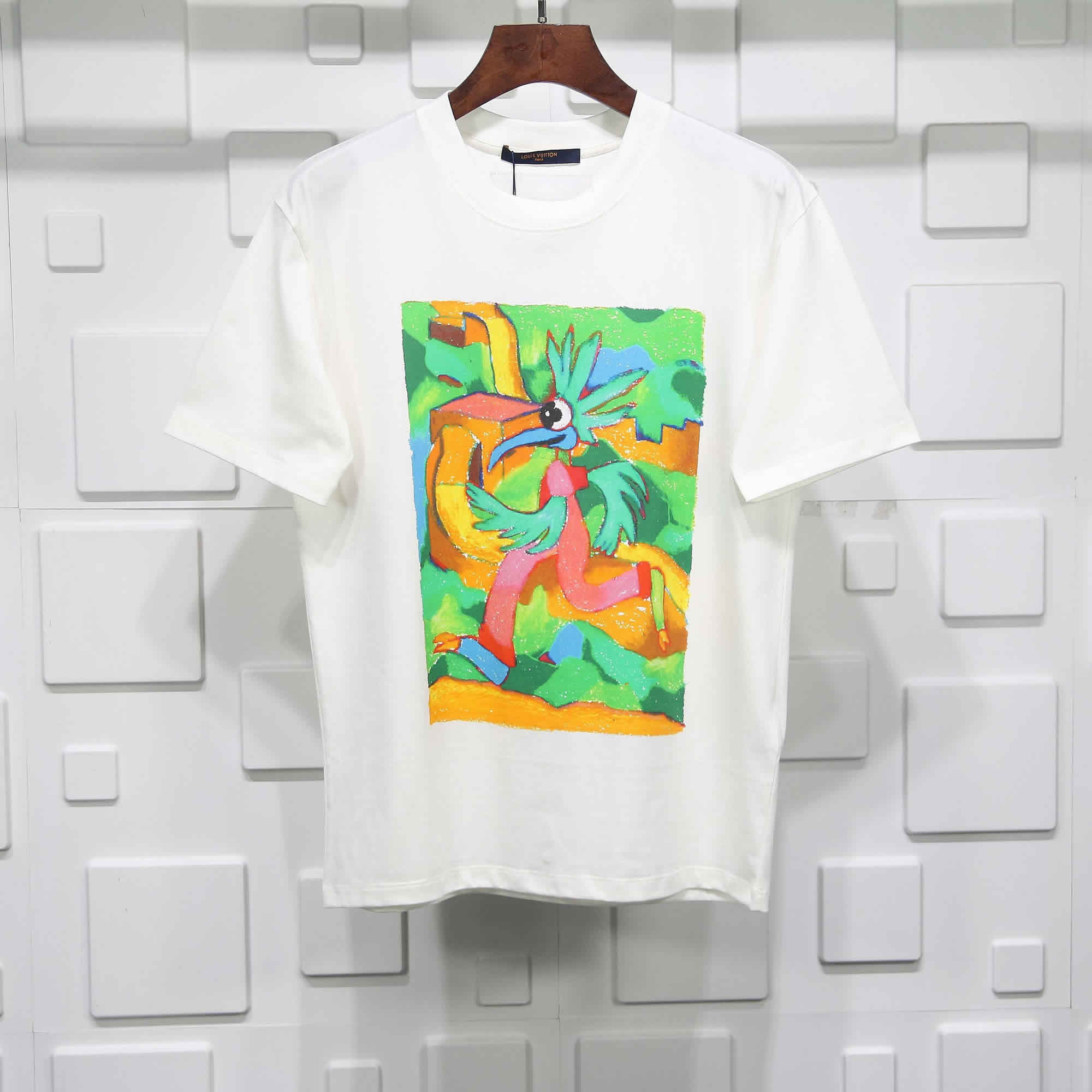 Louis Vuitton Graffiti Monster T Shirt 1 - www.kickbulk.cc