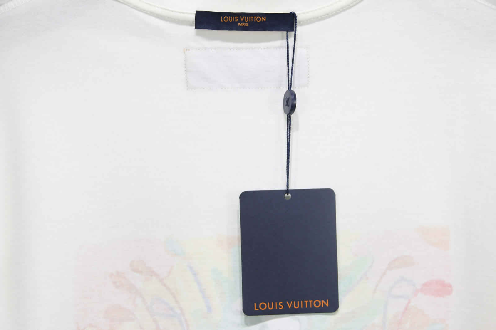 Louis Vuitton Graffiti Monster T Shirt 12 - www.kickbulk.cc