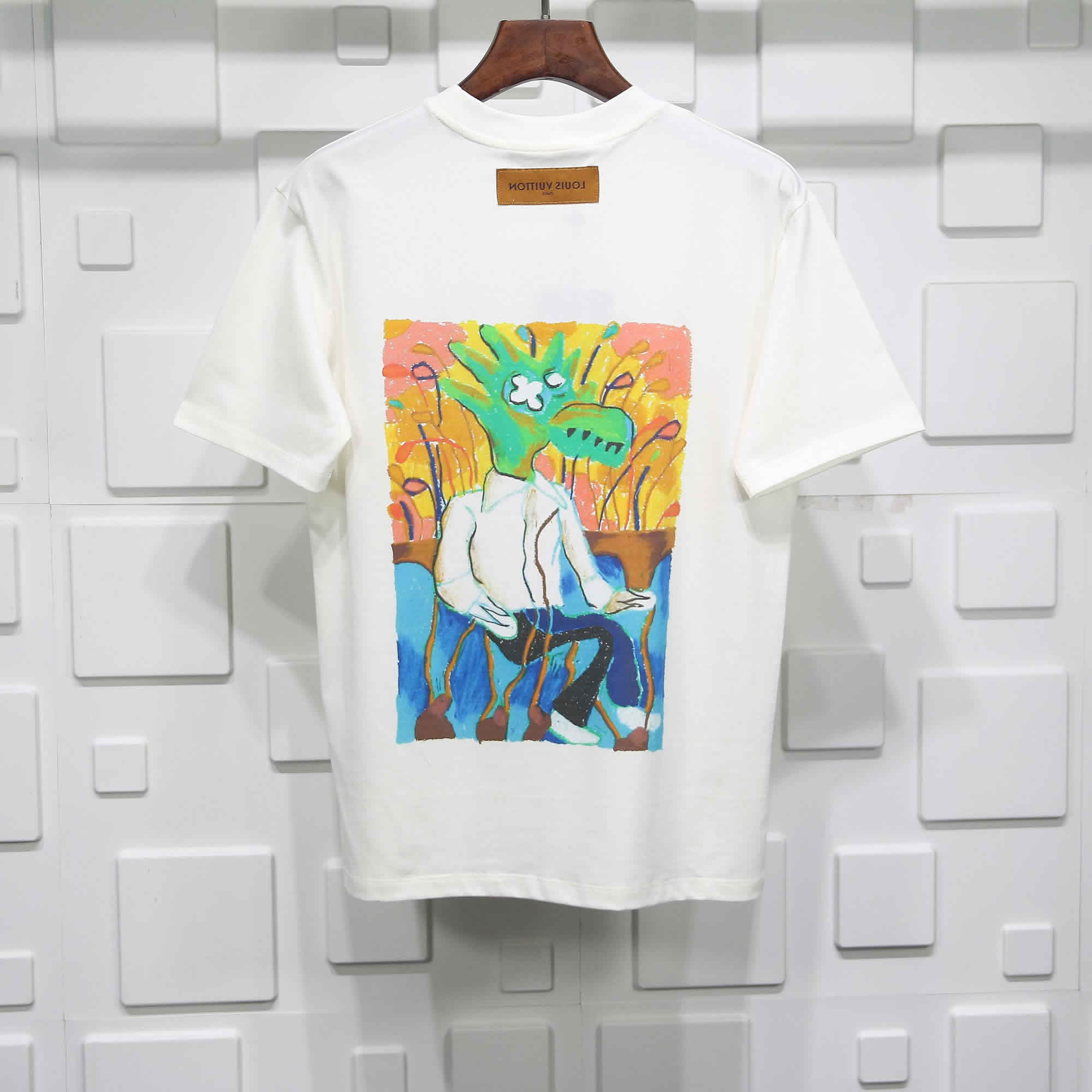 Louis Vuitton Graffiti Monster T Shirt 2 - www.kickbulk.cc