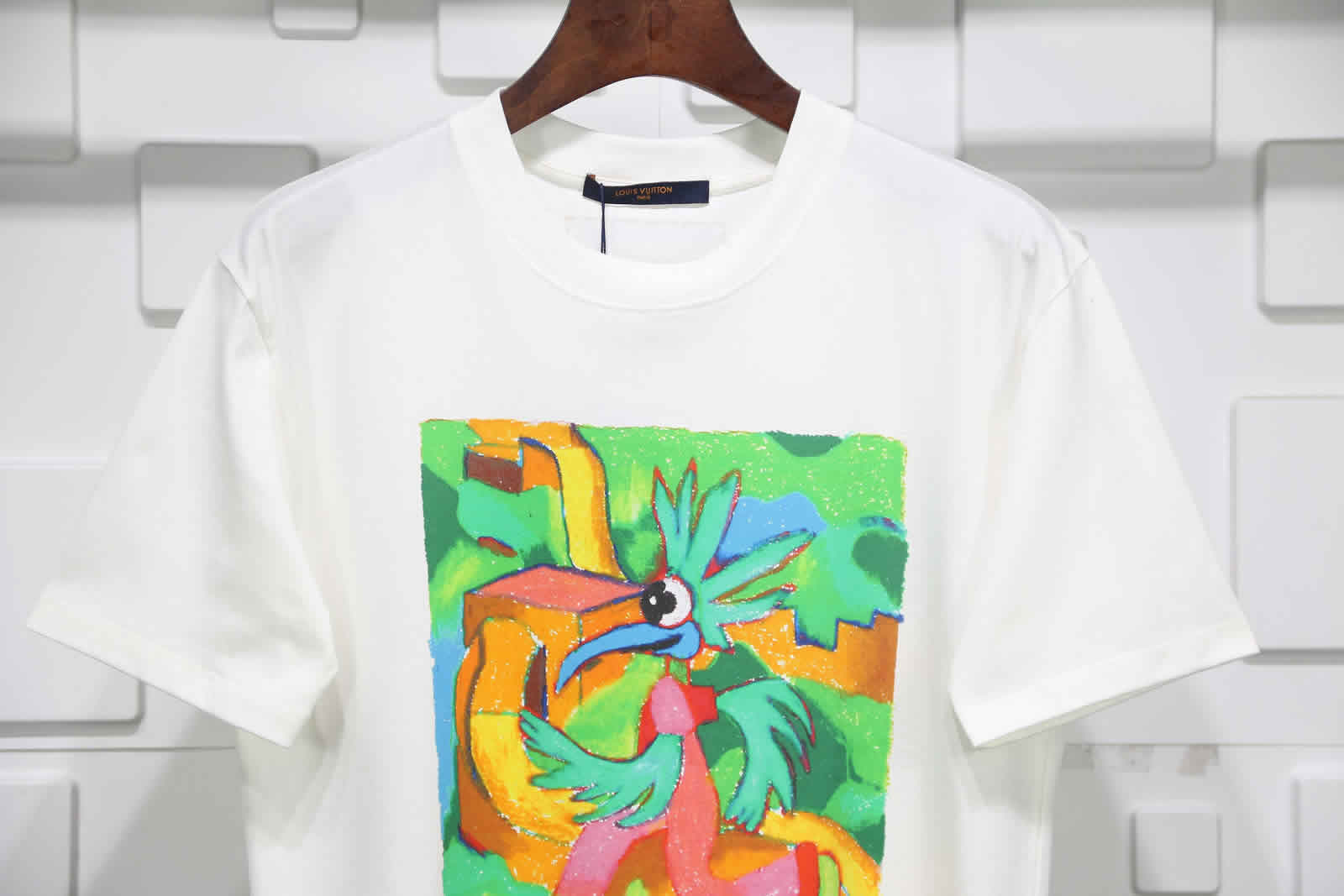 Louis Vuitton Graffiti Monster T Shirt 6 - www.kickbulk.cc