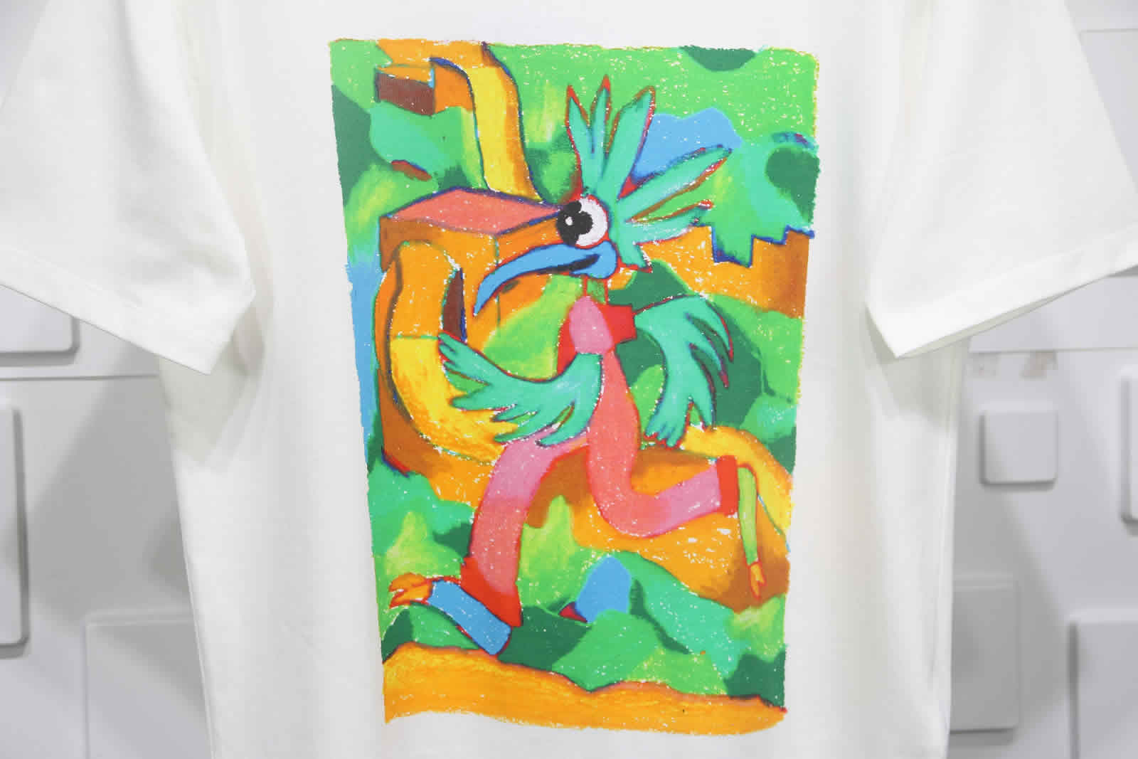 Louis Vuitton Graffiti Monster T Shirt 7 - www.kickbulk.cc