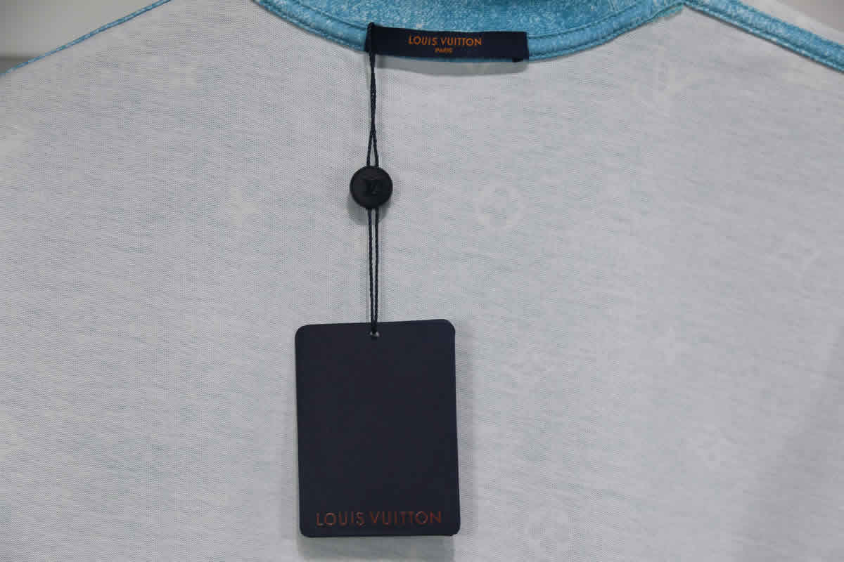 Louis Vuitton Blue White Gradient T Shirt Vccm07 13 - www.kickbulk.cc