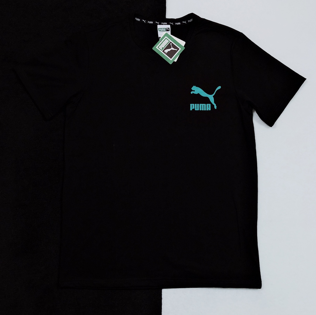 Puma T Shirt Mens Womens Pure Cotton Ls2156978x85 6 - www.kickbulk.cc