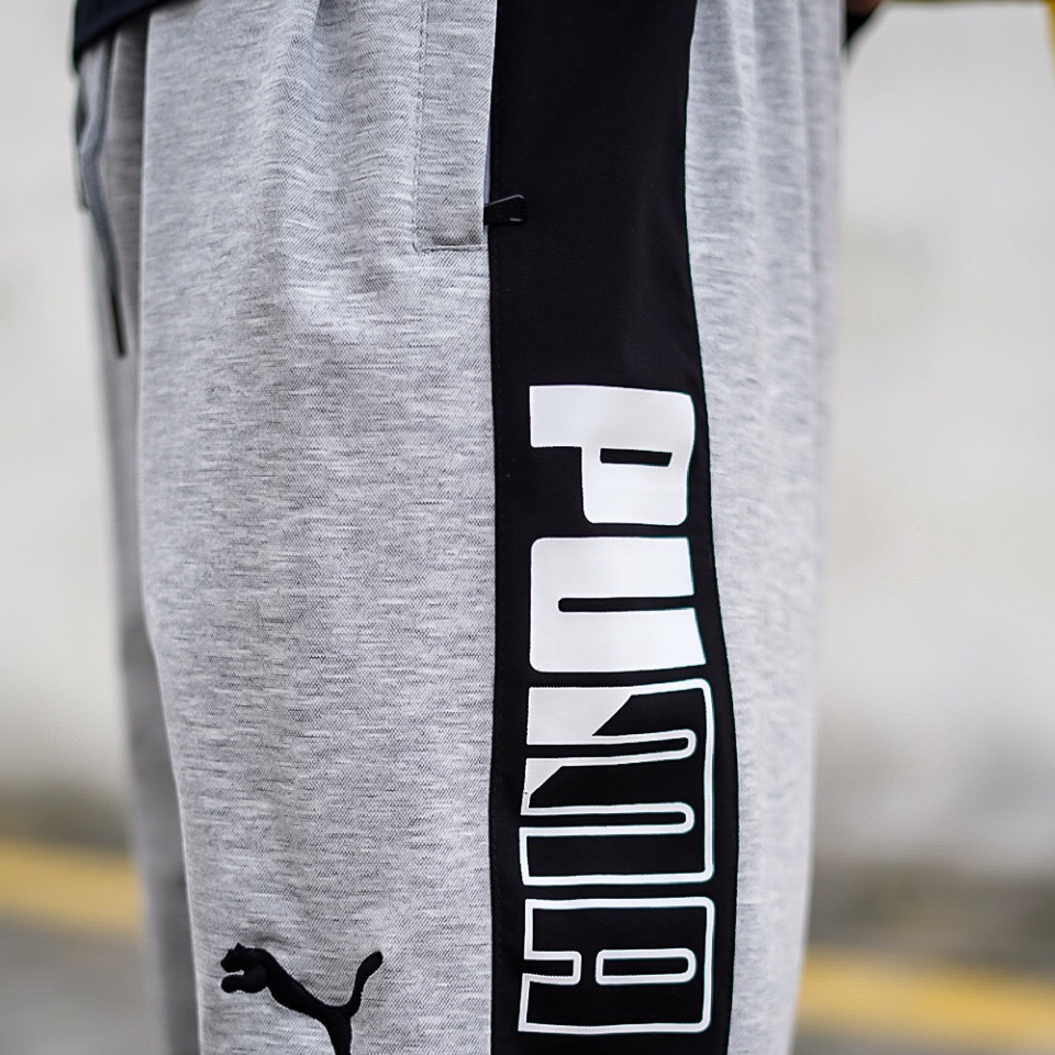 Puma Shorts Pure Cotton Knitting Black Grey Ls326157x95 3 - www.kickbulk.cc