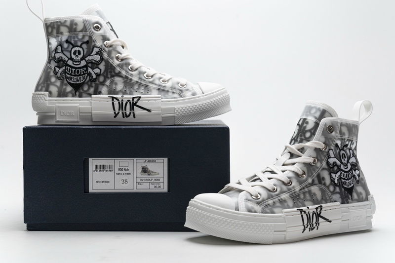 Dior B23 Oblique High Top Sneakers 3sh118yjp H069 6 - www.kickbulk.cc