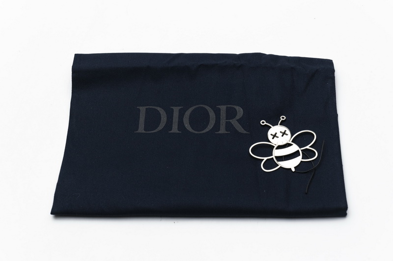 Dior B23 Oblique Transparency High H565 White Black 14 - www.kickbulk.cc