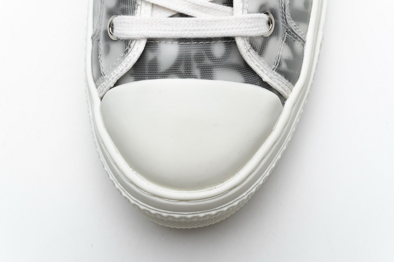 Dior B23 Ht Oblique Transparency Low H565 White Black 16 - www.kickbulk.cc