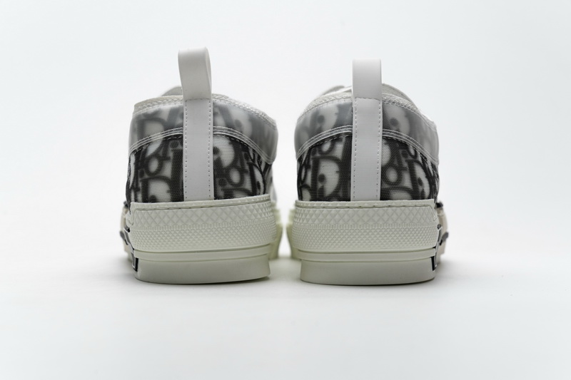 Dior B23 Ht Oblique Transparency Low H565 White Black 5 - www.kickbulk.cc